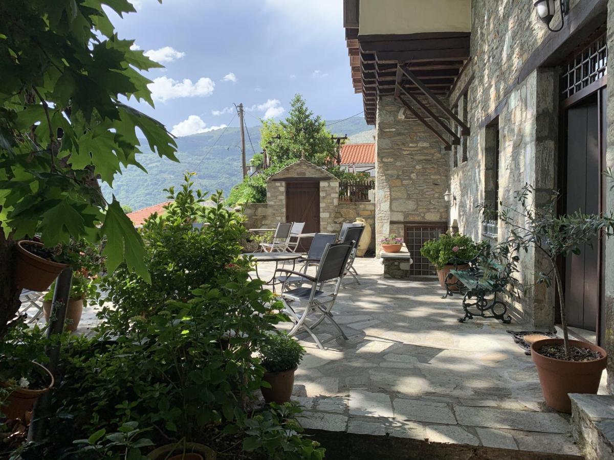 Palio Eleotrivio Guesthouse Agios Lavrentios Zewnętrze zdjęcie